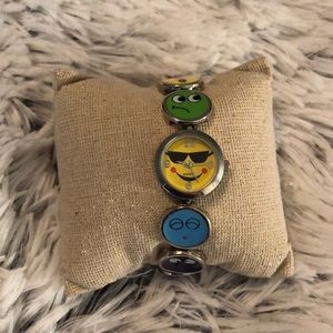 Quirky little watch.